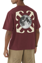 Moon Arrow Skate T-Shirt